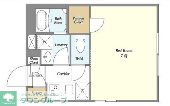 コンポジット元住吉の物件間取画像